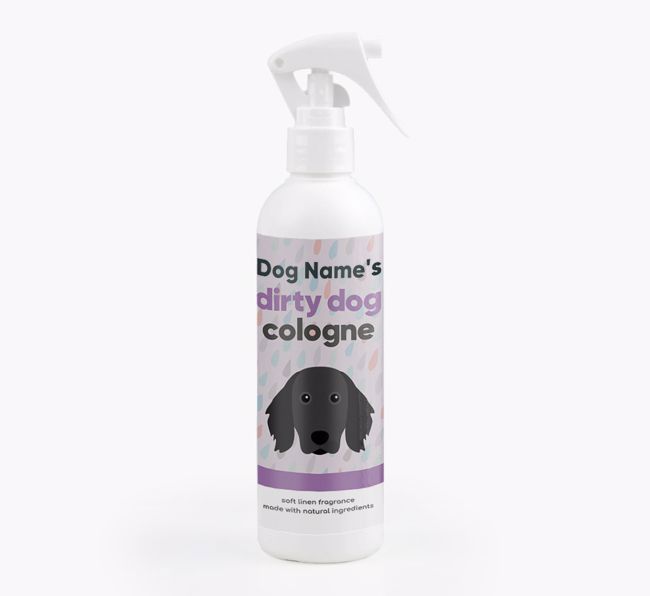 Dirty Dog: Personalised {breedFullName} Cologne Spray